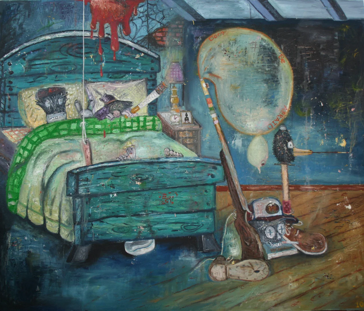 Another Sleepless Night Worried About What to Paint