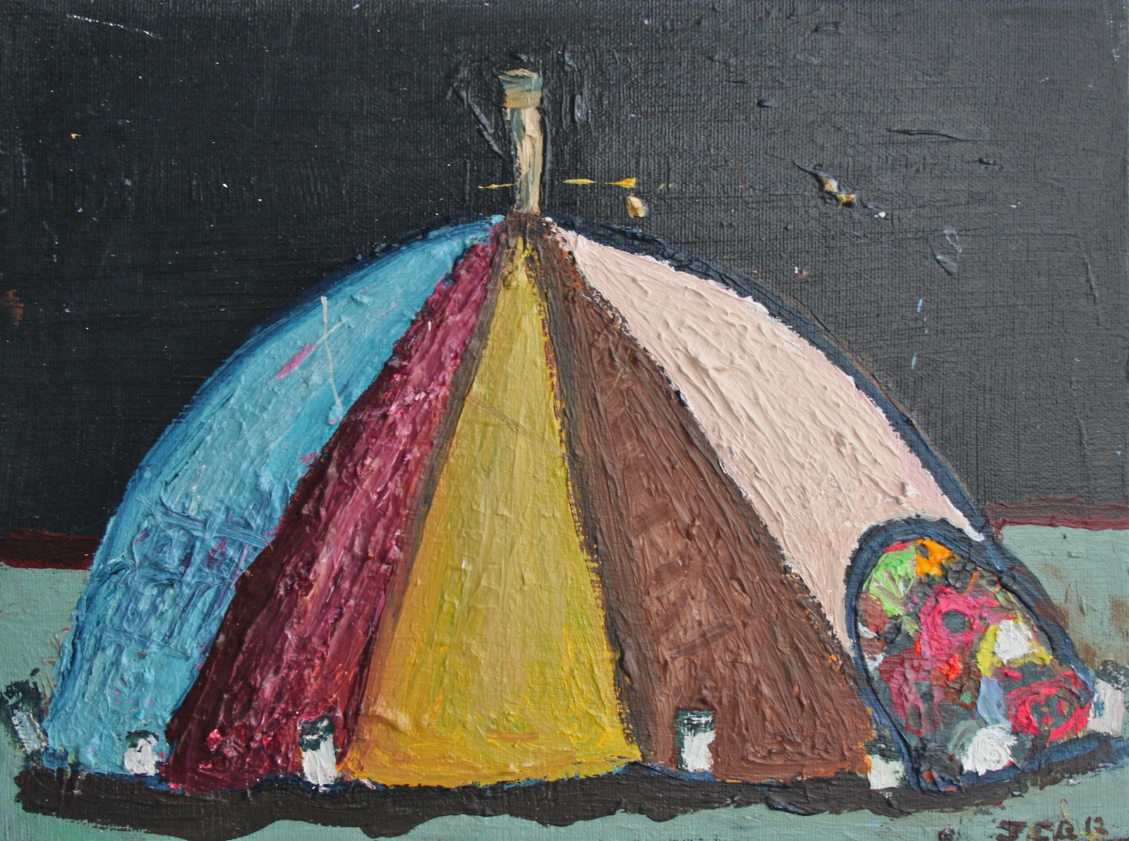 Untitled (tent # 6)