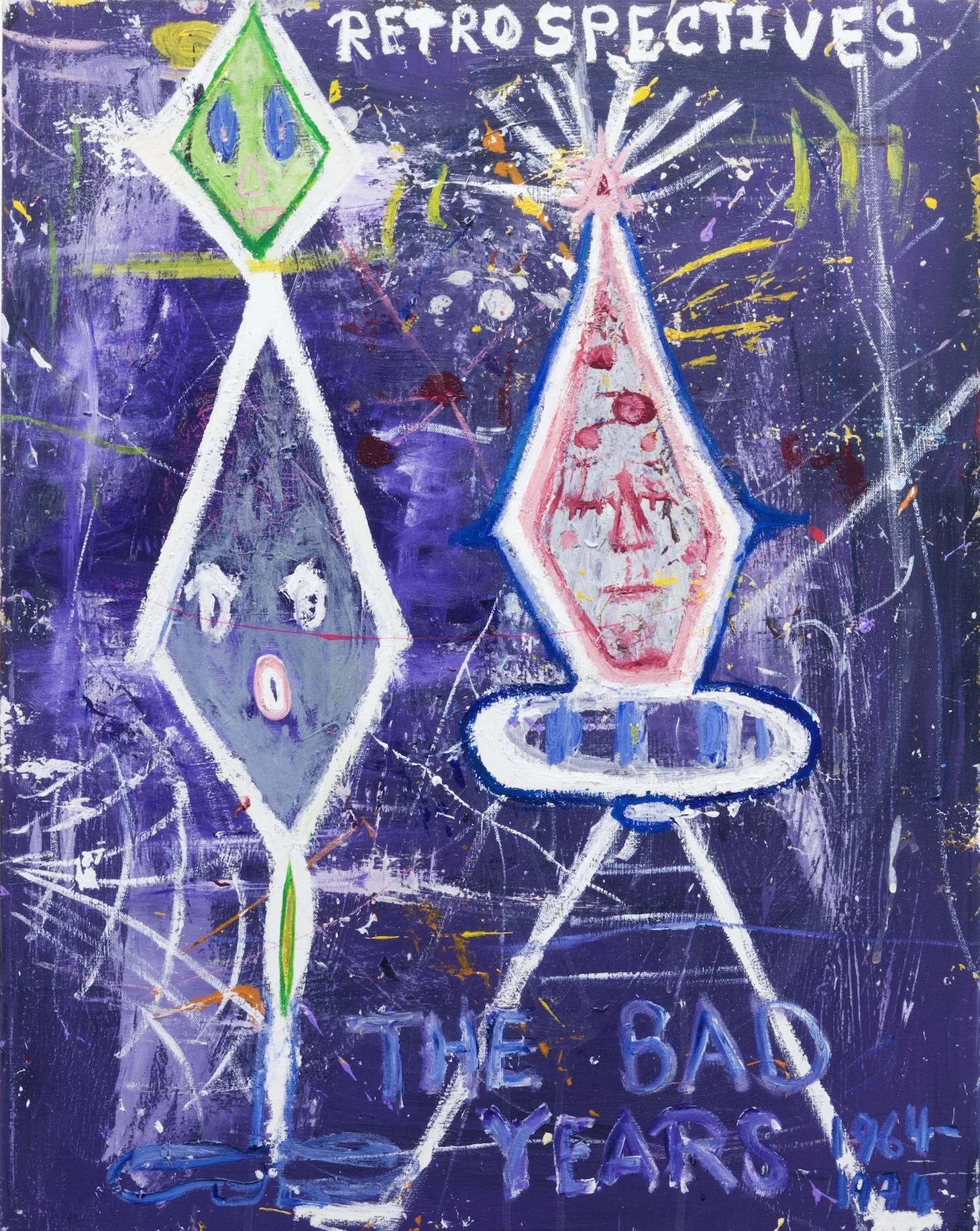 Bad Painting Years