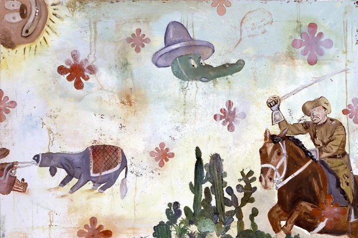 Rough Riding

Oil on canvas

22" x 30"

2005