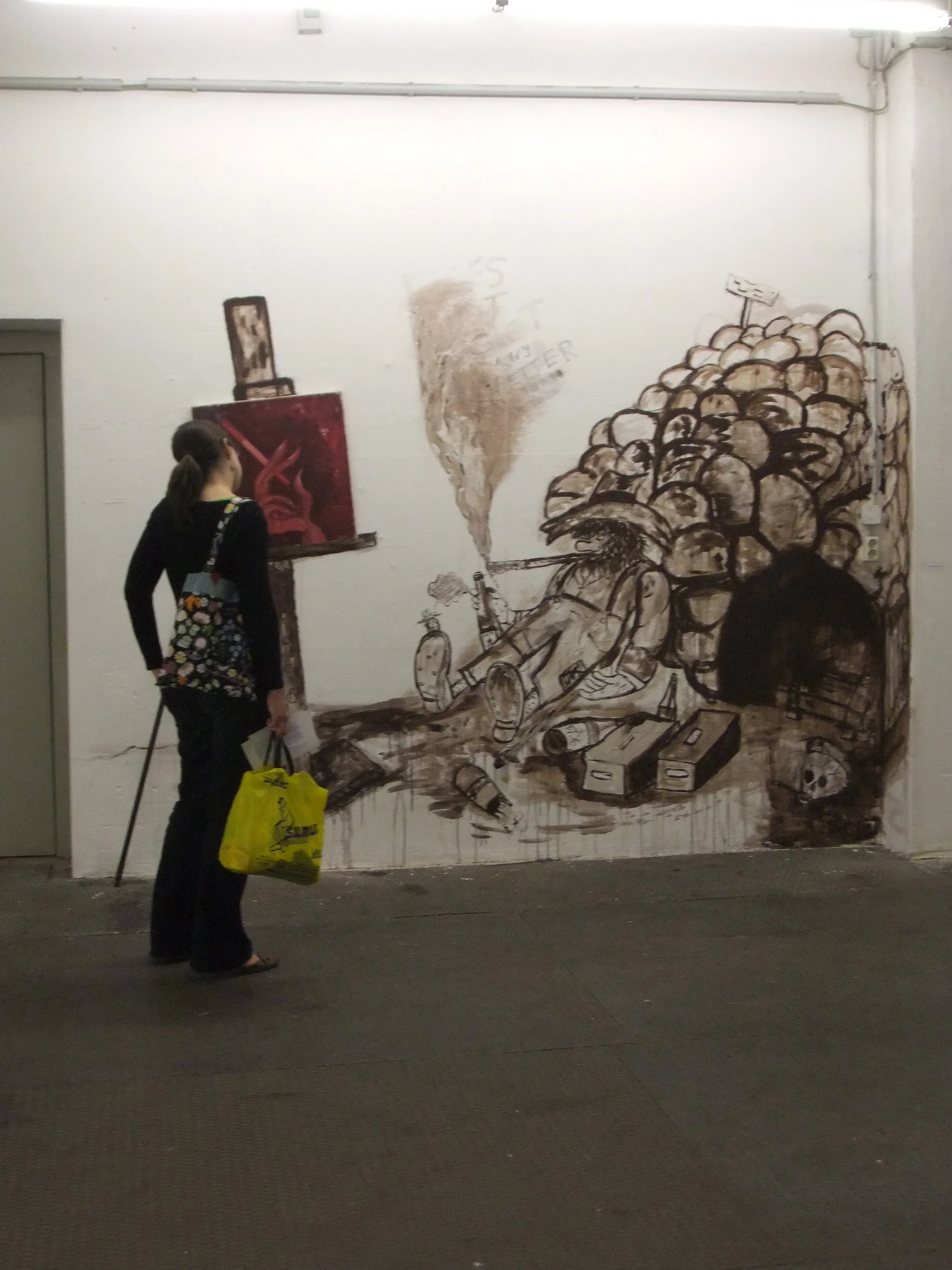 Can't Get Better Than This,
 Gone Adrift exhibition at Freies Museum Berlin 2010