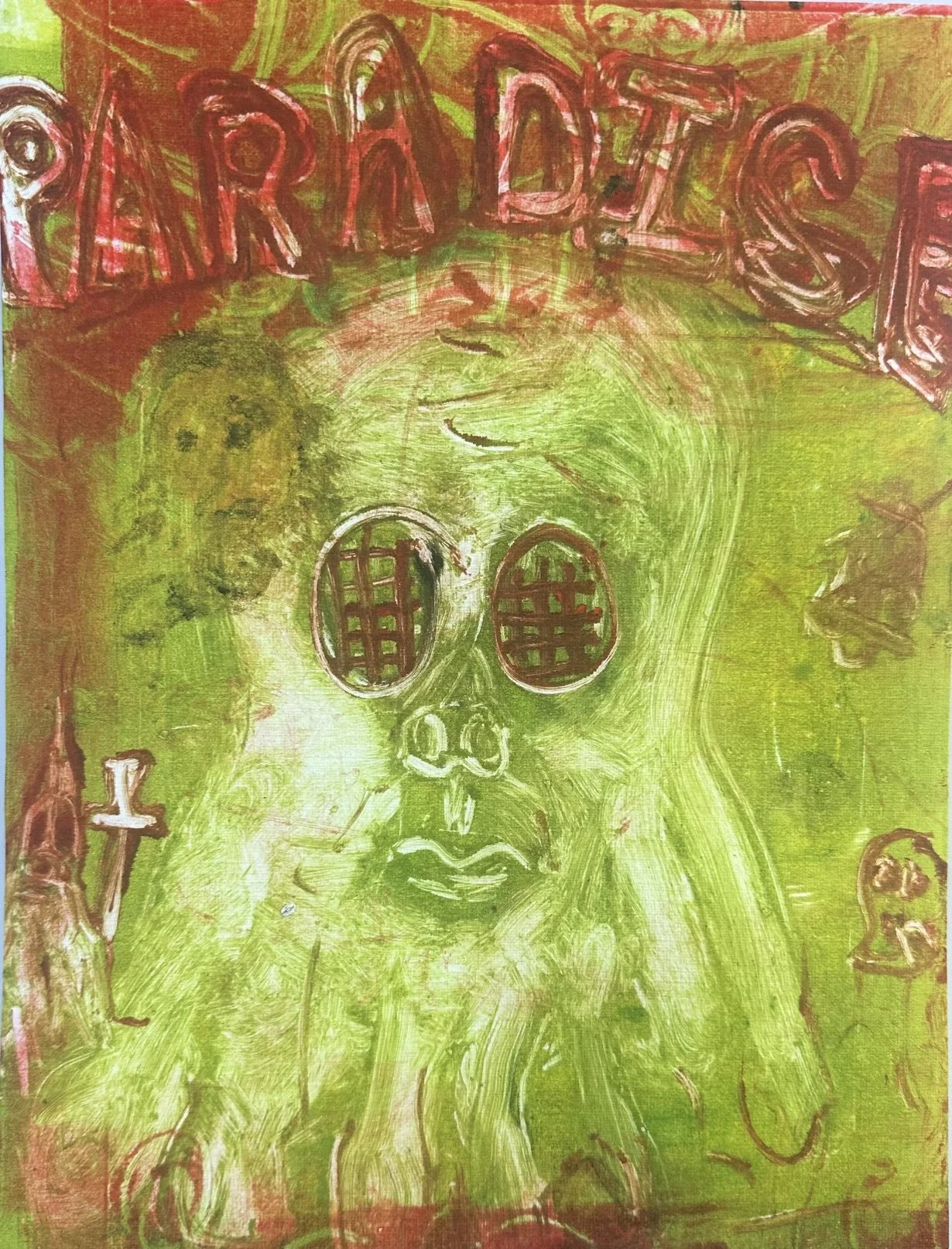 Fais DoDo vs. Cotillion Ball

 

 acrylic and oil pastel on canvas  30” x 40”  2023    