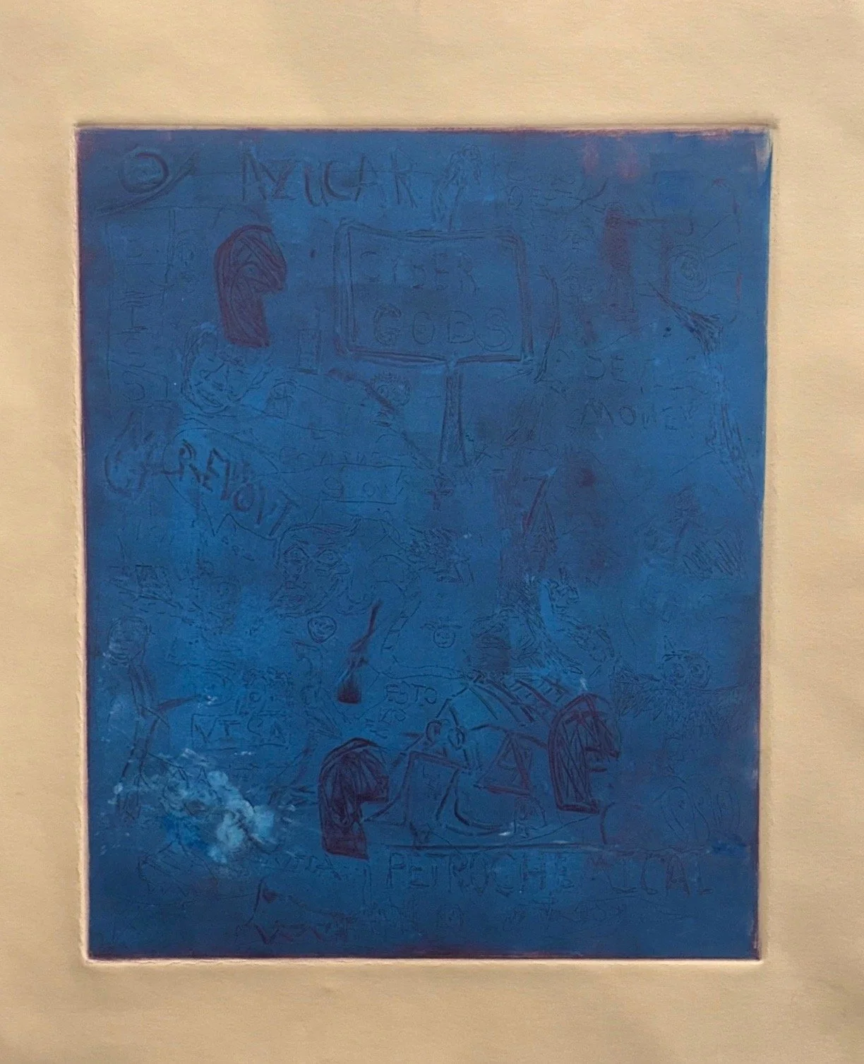 Fais DoDo vs. Cotillion Ball

 

 acrylic and oil pastel on canvas  30” x 40”  2023    