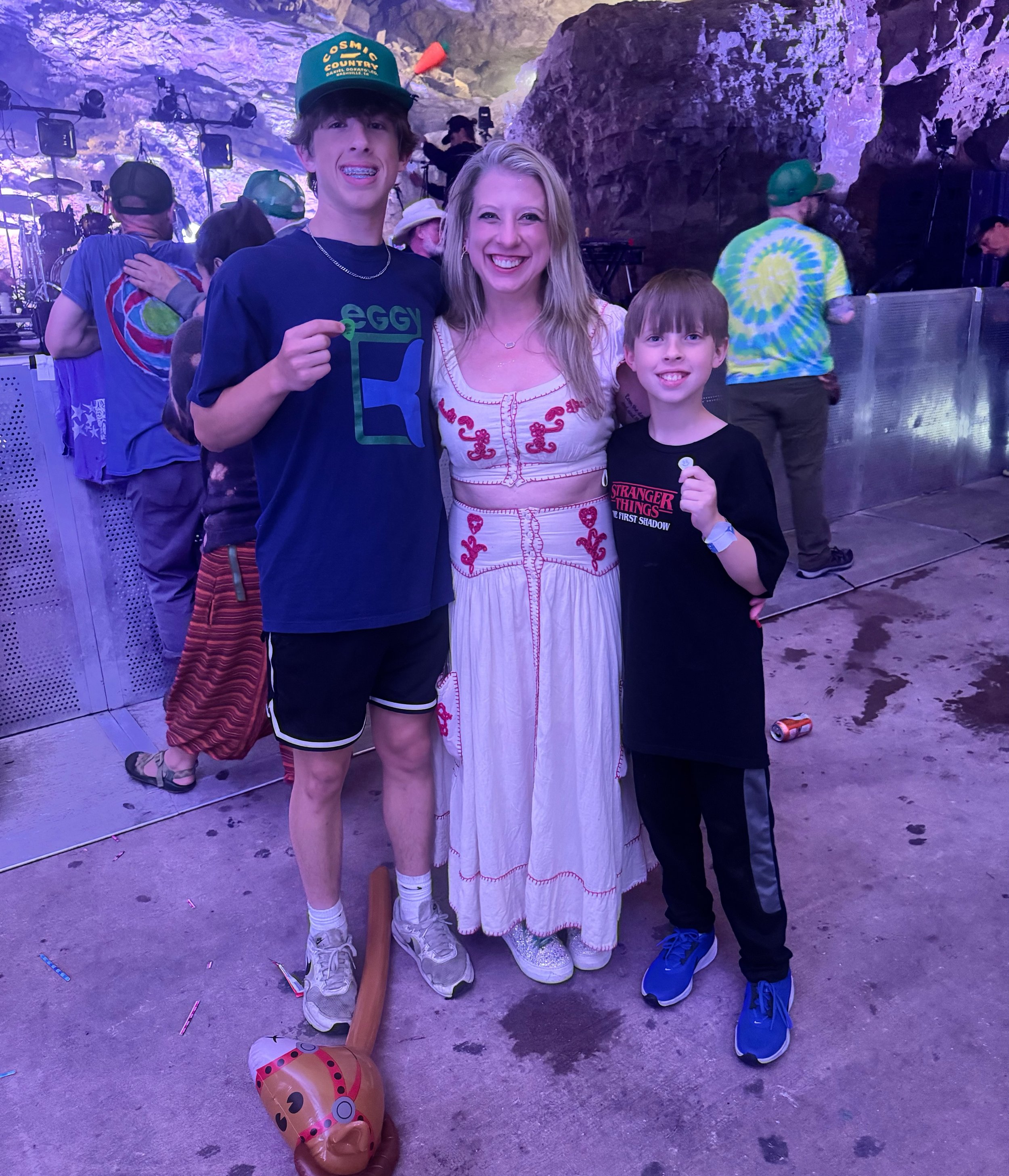 Days turn to nights, bleed into days💜 camp cosmic III. The best band, the best friends, and a perfect Mother&rsquo;s Day weekend with the boys first cosmic country show and so many of our favorite people🥰