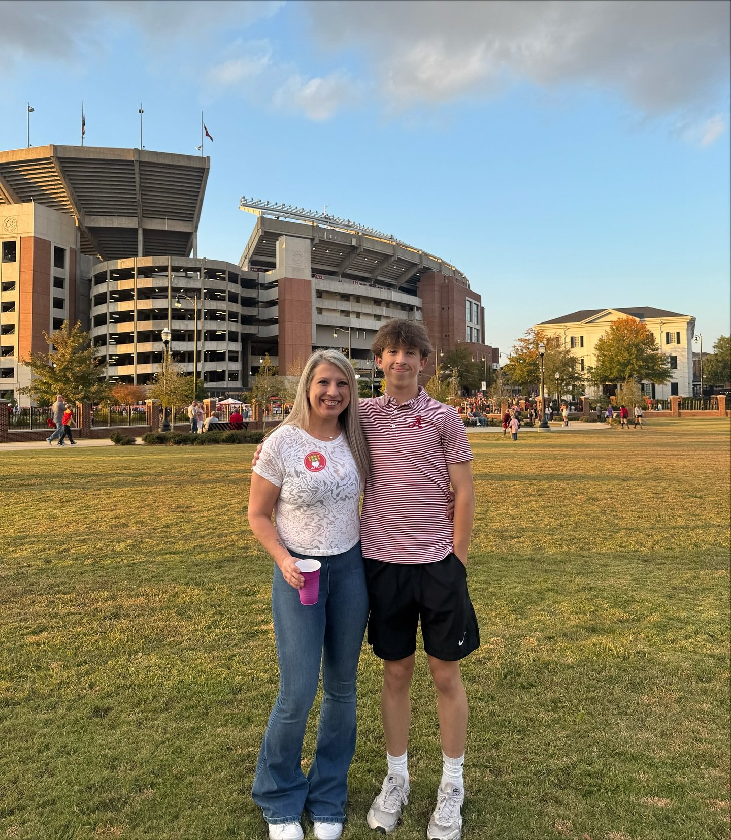 Get up @jack_orton11, it&rsquo;s gameday!  We talked tradition, football, found friends, and had a legendary gameday neither of us will ever forget! Roll Tide🏈🅰️🐘