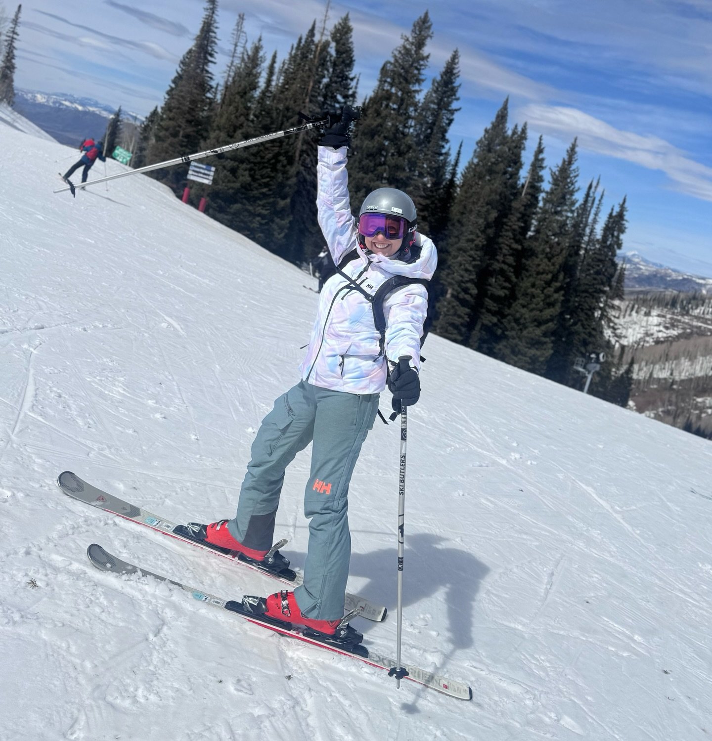 Steamboat was a dreamboat&hellip; even without powder days and with one broken wrist 🏔️🤍 we still wouldn&rsquo;t trade it.
