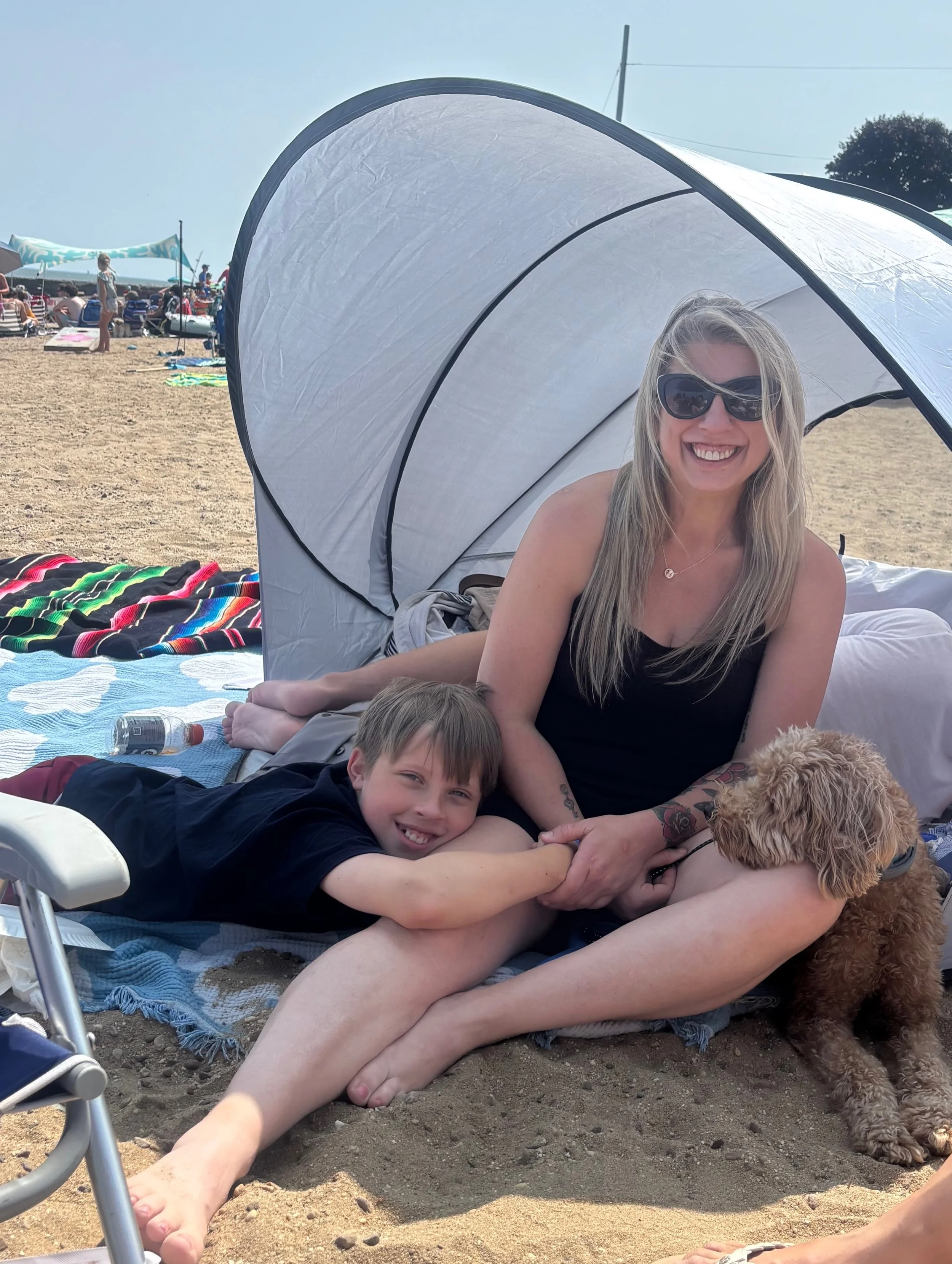 New England summer: Connecticut 🏖️ 🍕 🎵 🎢