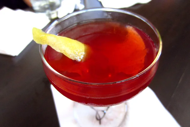  ​Pontchartrain cocktail, featuring Templeton Rye.  