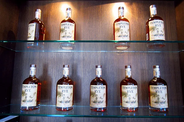  Sporting Life sponsor Templeton Rye 