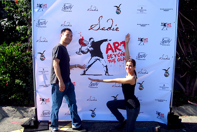  ABTG co-founders, Daniel Djang and Zahra Bates 