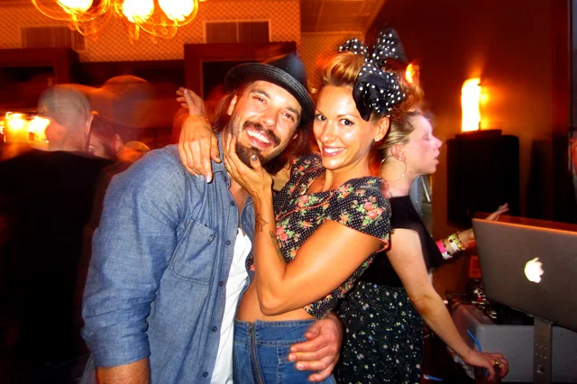  Rich Andreoli and Mia Sarazen 