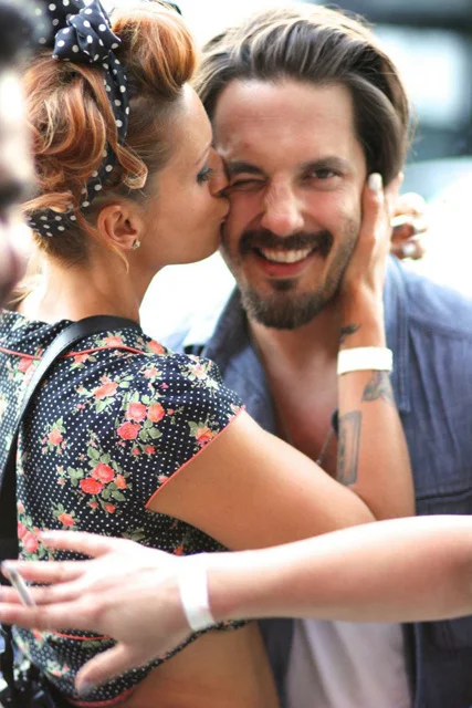Mia Sarazen and Rich Andreoli