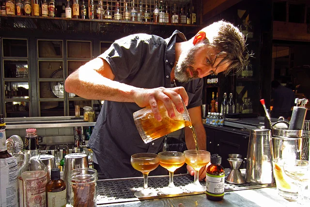 Dave Kupchinsky | Photo by Thirsty in LA Team Aviation Gin: Chris Amirault, Kiowa Bryan, Luke Ford, Dave Kupchinsky