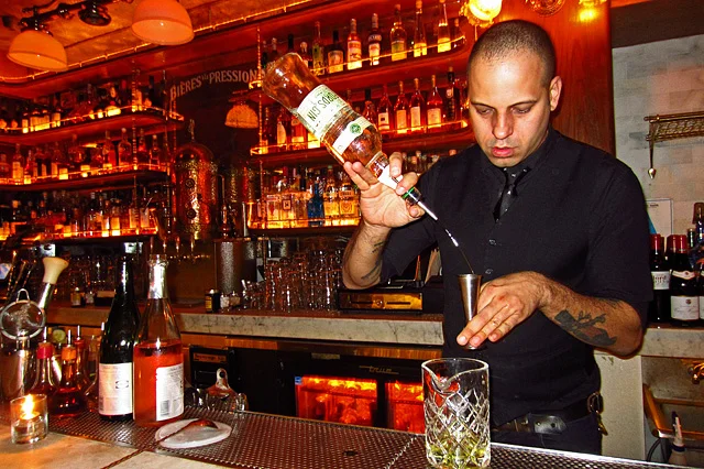 Francois Vera | Photo by Thirsty in LA Team Pisco Portón: Chris Cheng, Francois Vera, Rich Williams