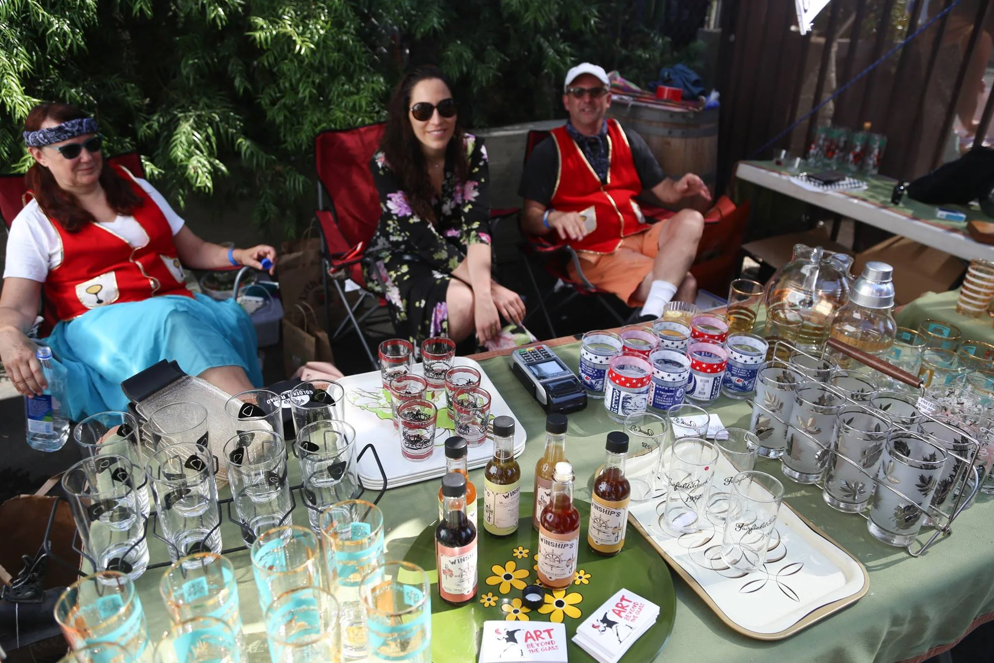 Our friends at Bar Keeper donated their sales to Global Inheritance | Photo by Eugene Lee