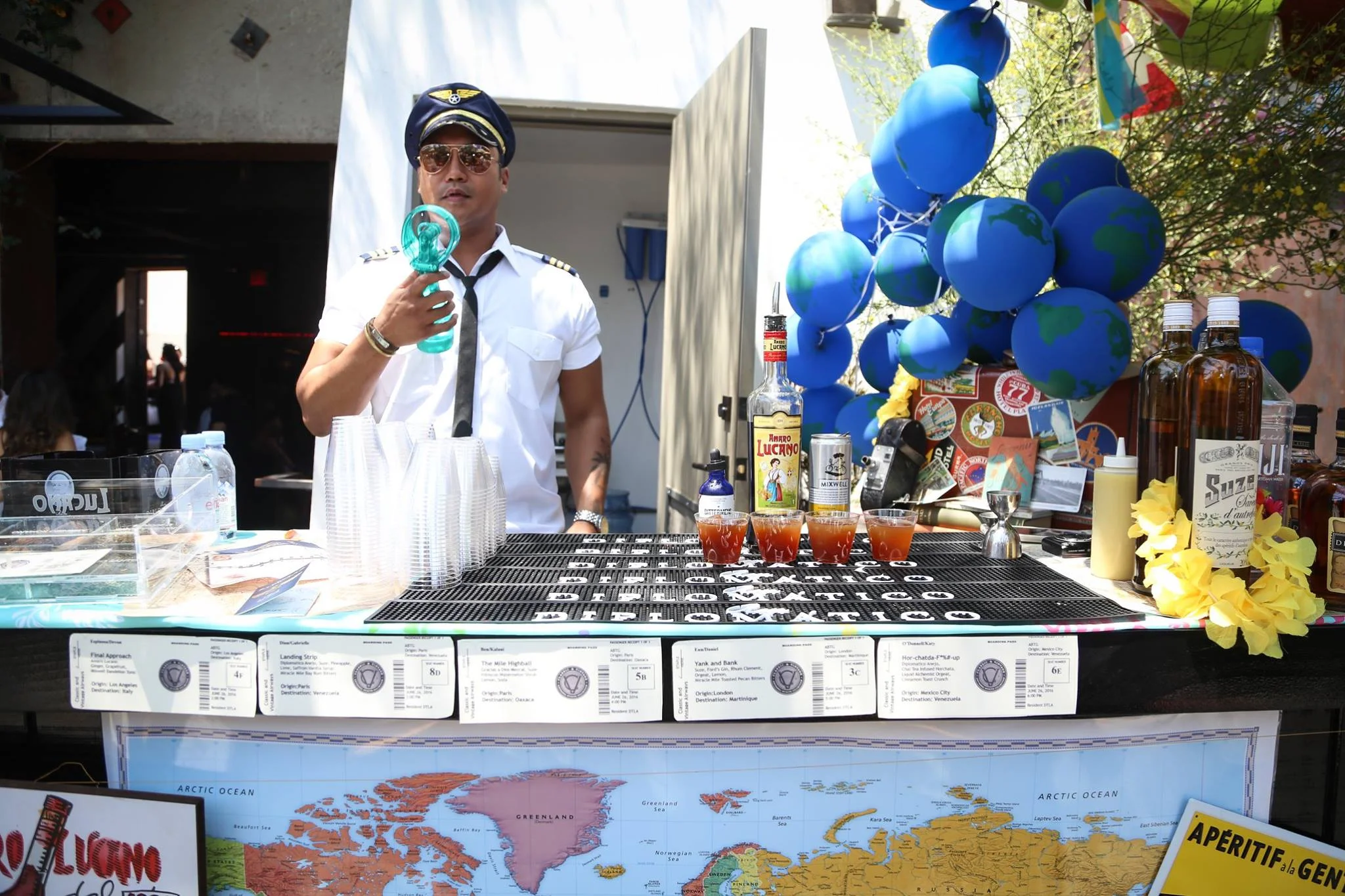Now boarding: Classic & Vintage with your captain, Devon Espinosa | Photo by Eugene Lee
