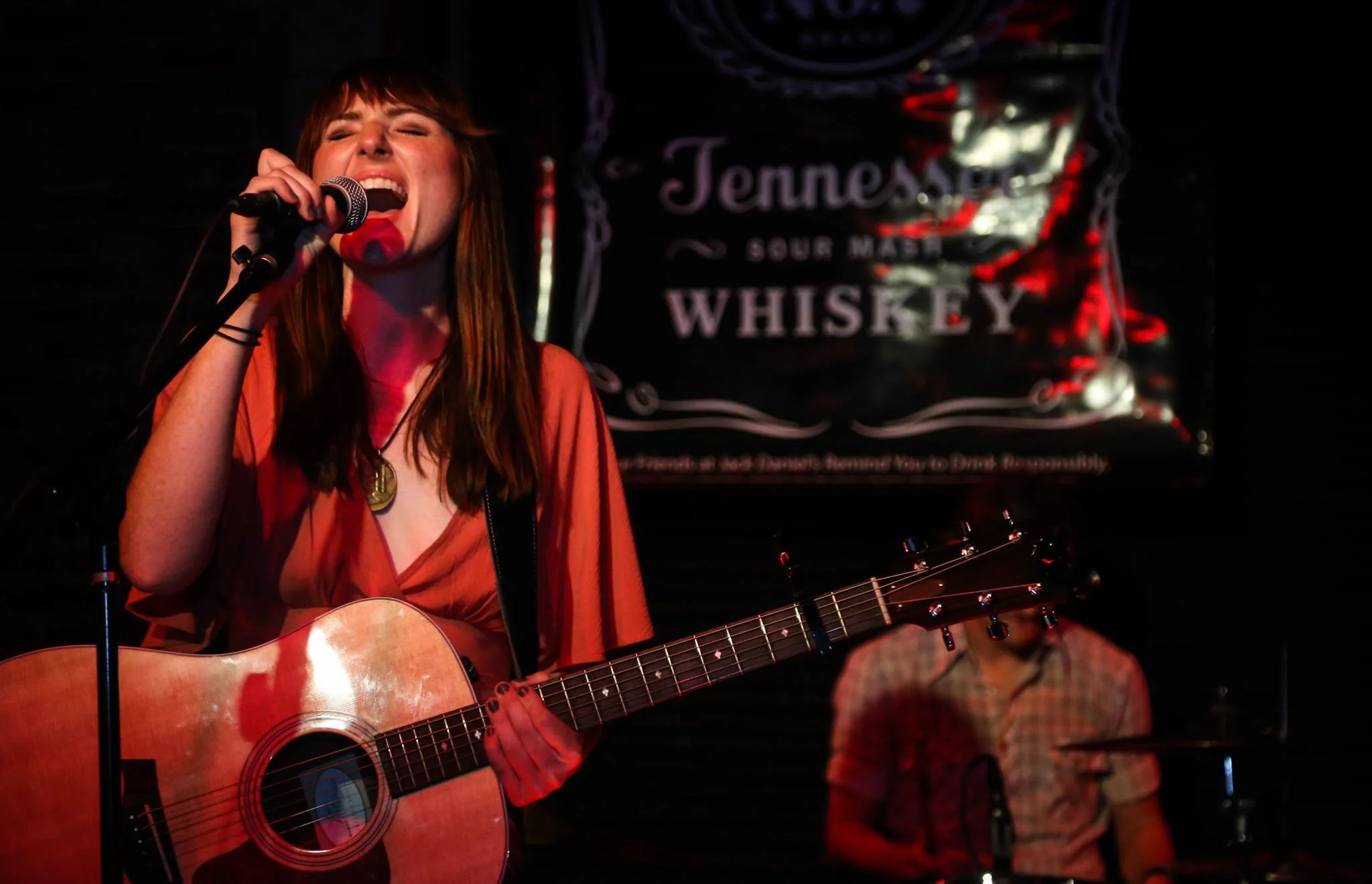 Florence Hartigan of Big Bar performs at ABTG V | Photo by Eugene Lee