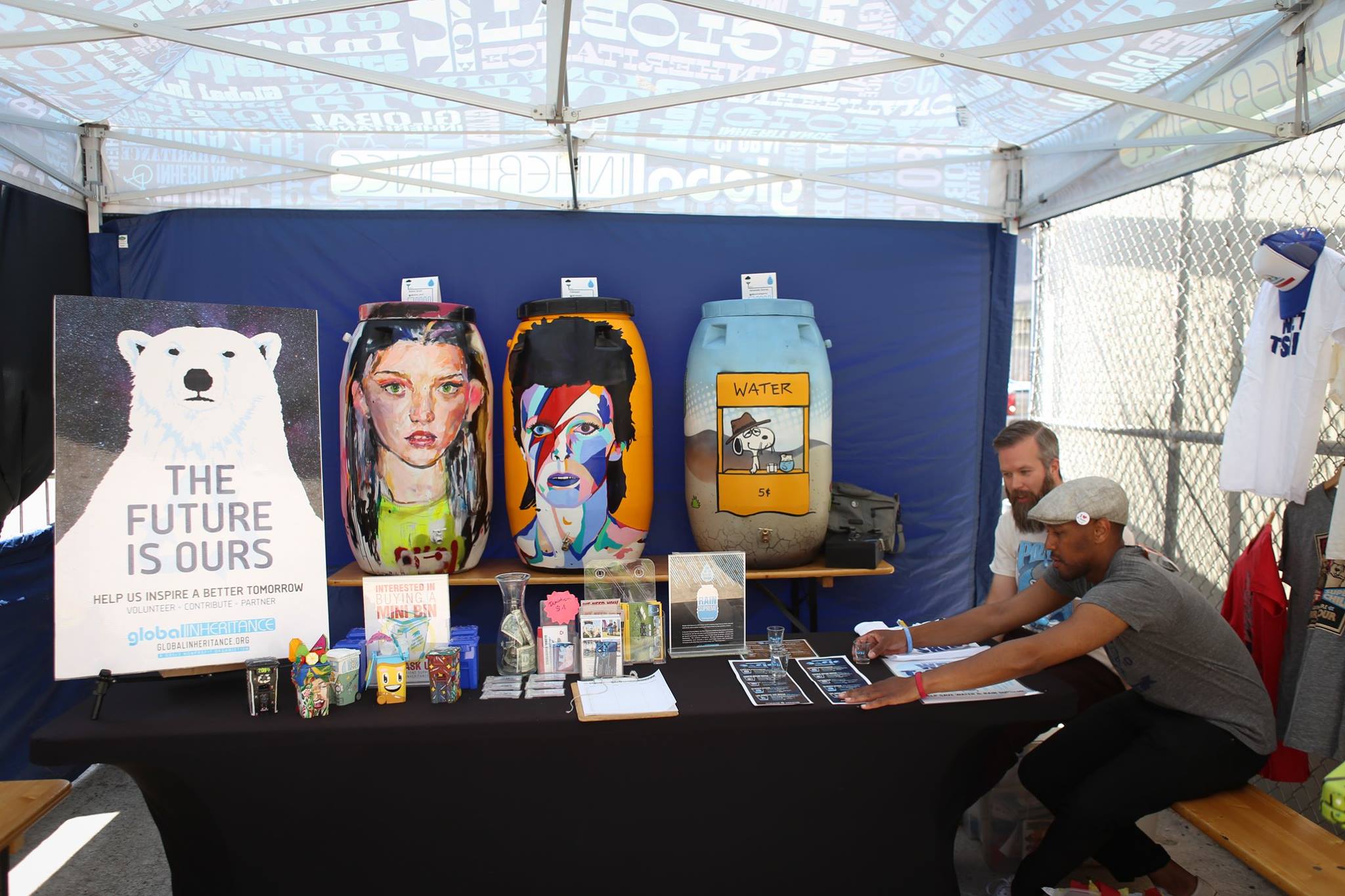 Global Inheritance booth at ABTG V | Photo by Eugene Lee