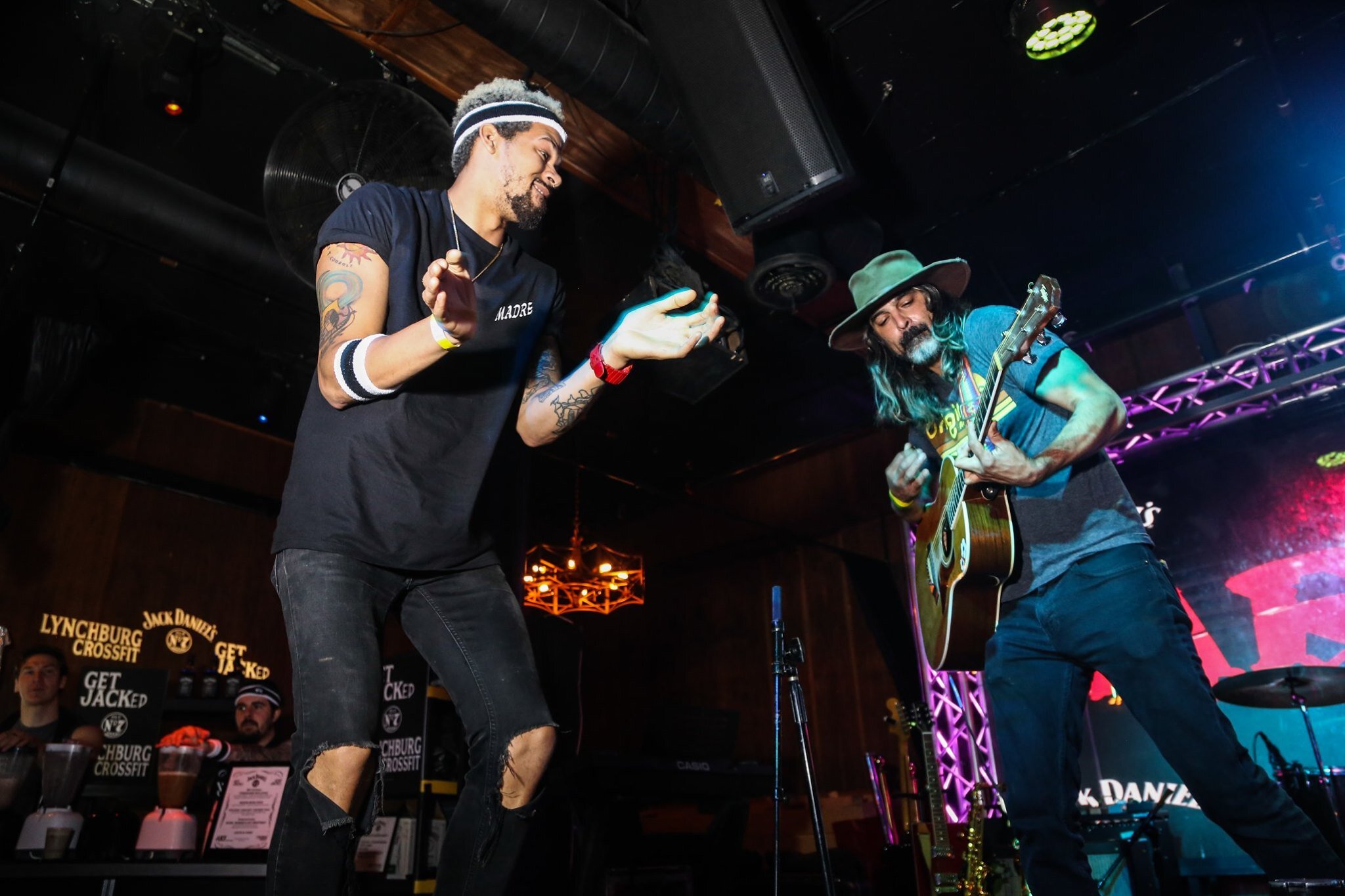 Brandon McCulloch and Lee How Fasho jamming at ABTG VIII | Photo by Eugene Lee
