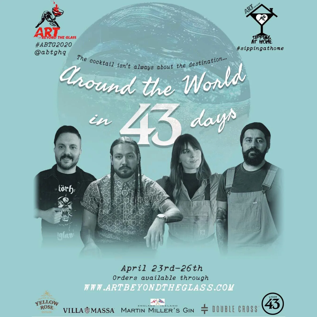 Around the World in 43 Days