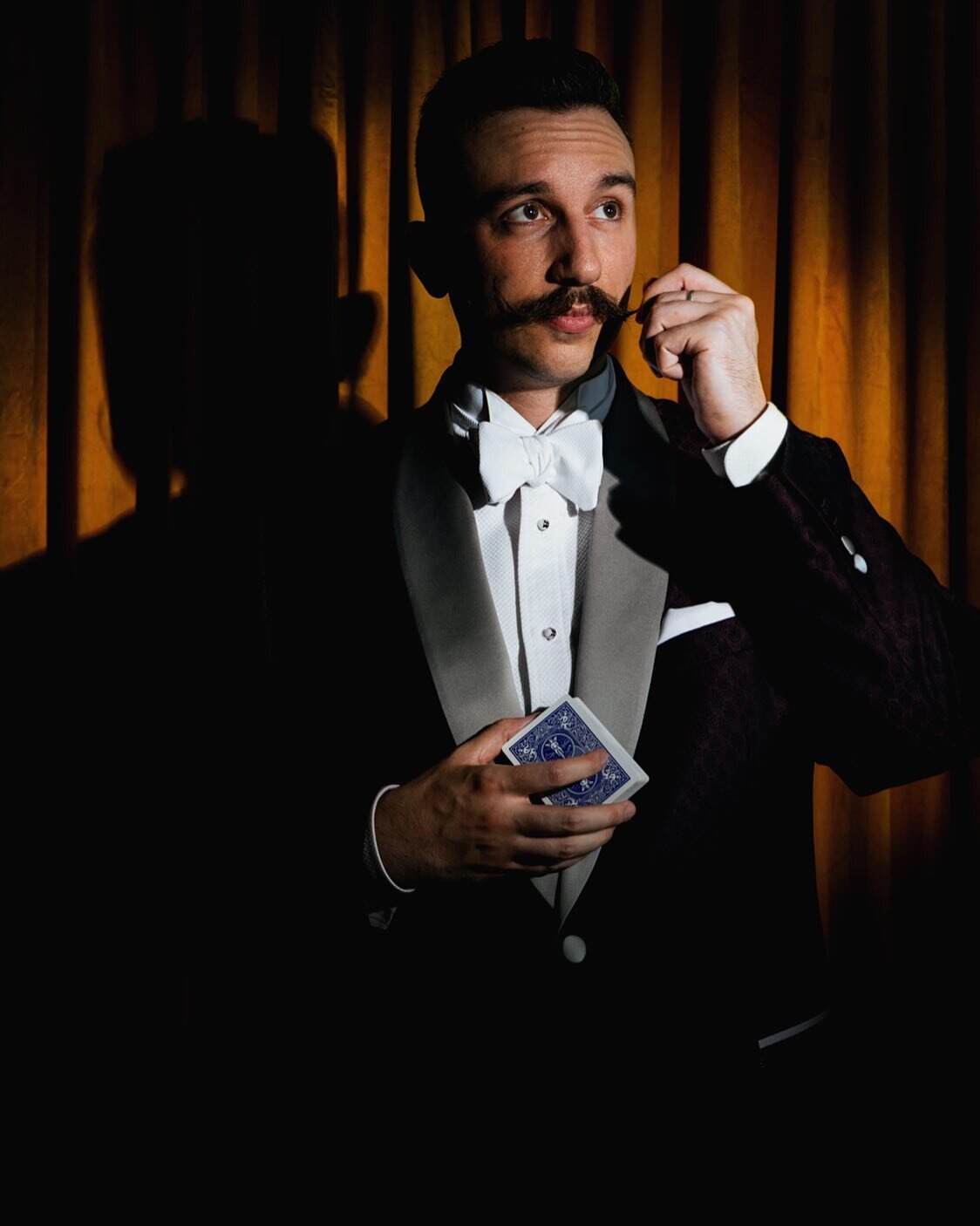 It&rsquo;s going to be a magical afternoon at @catchonela! Keep an eye out for @jeffblackmagic doing his close-up magic throughout the venue 🎩 ✨
Thank you Jeff for donating passes to the legendary Magic Castle for our Silent Auction! 🙏

Last call f