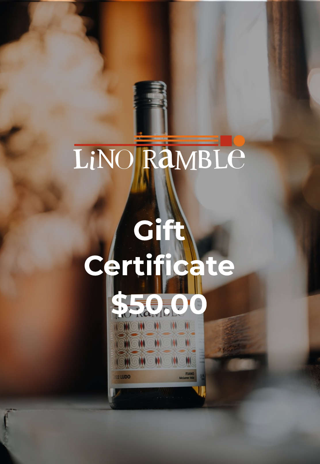 $50 Gift Certificate