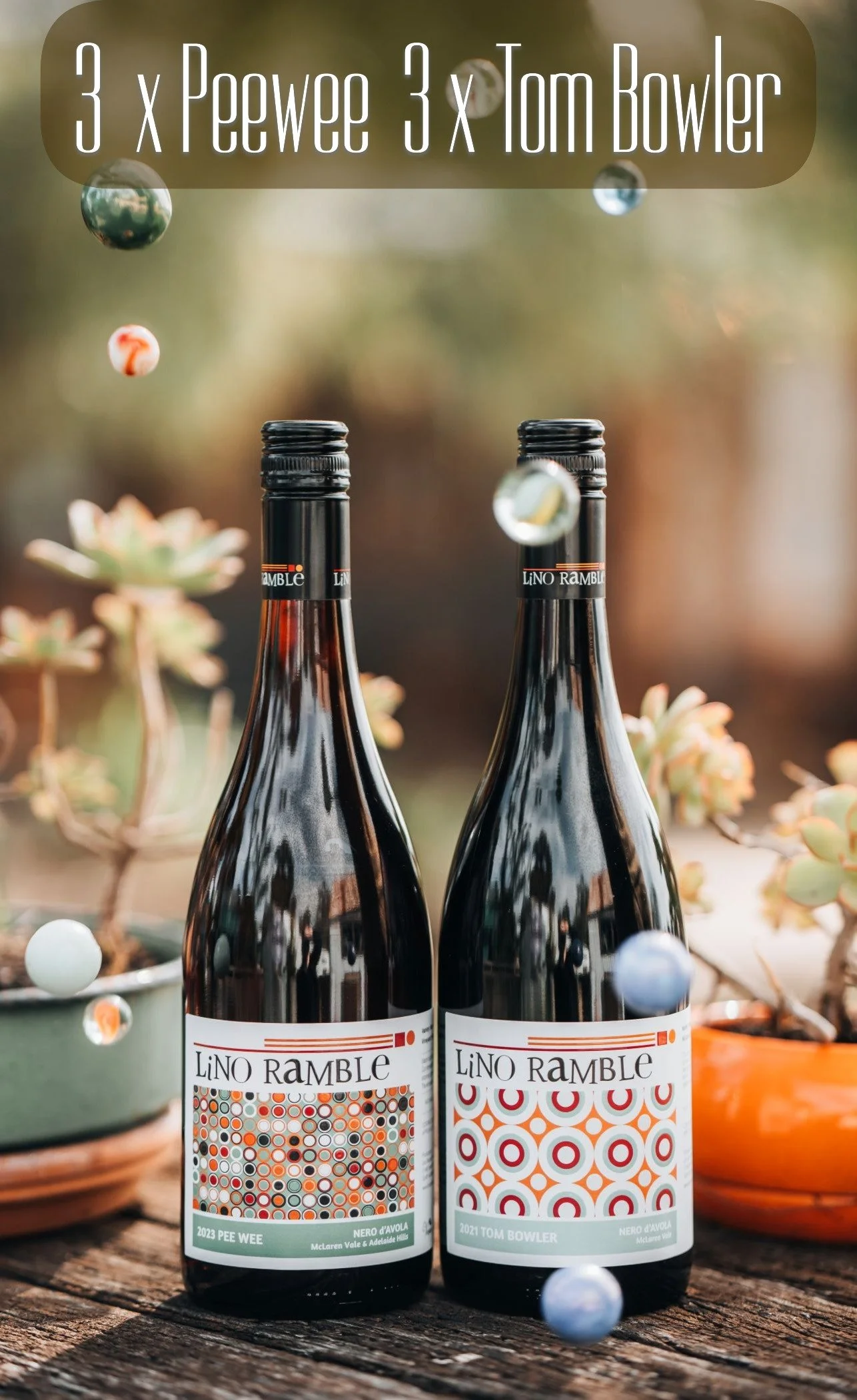 Mixed Nero d'Avola  6 Pack