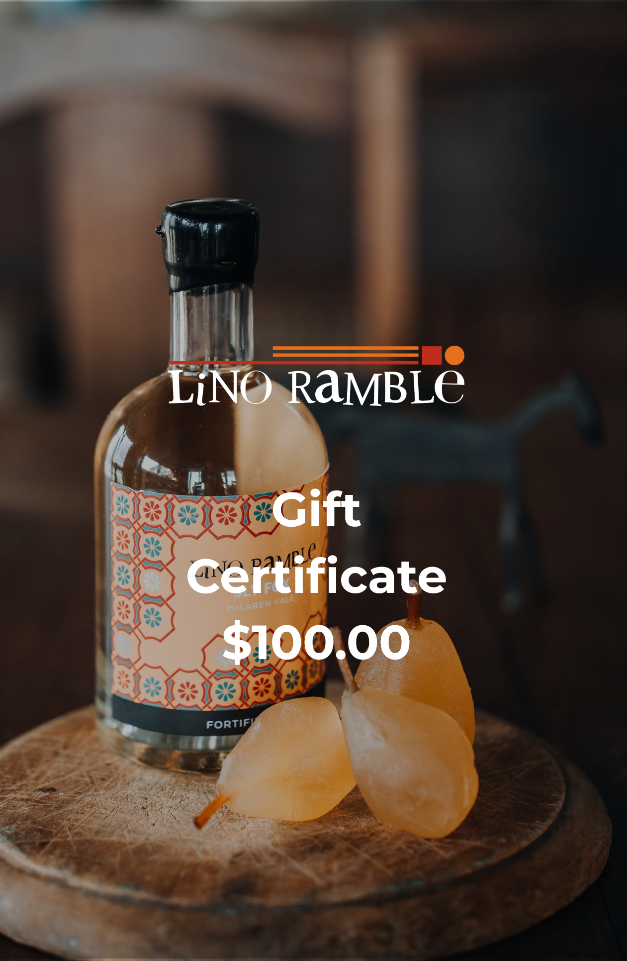 $100 Gift Certificate