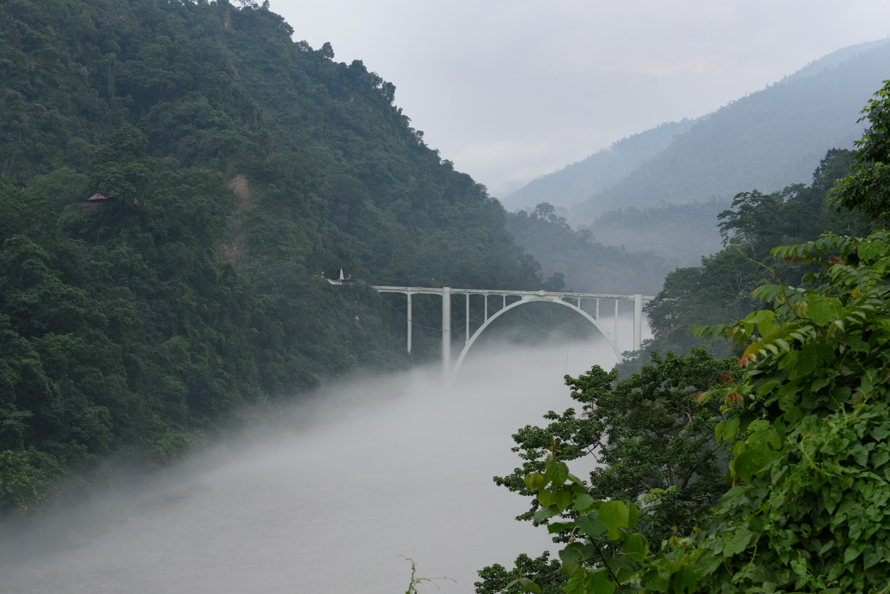  The Coronation bridge at Sevoke connects the city of Silliguri with the Dooars region.  Traffickers often use this route to take the girls from the tea estates to Sikkim and other parts of India. 