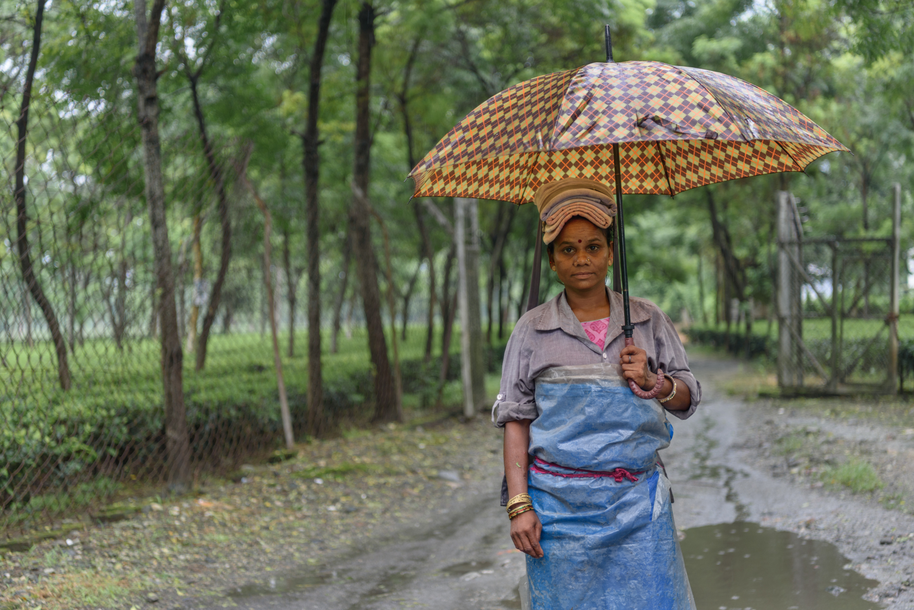  Purnima Naik, 40, was trafficked in July 2015 and was first taken to Siliguri and then to Delhi and sold for $300. After working in Delhi for a few months as a domestic maid, she was taken to Ranchi. She was rescued by the police in October 2016. 