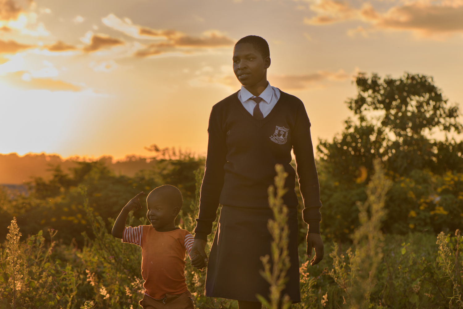  S.B., 20, studies at a girls school. When S. was in class 8, she needed money to register for the final examination and her family could not raise KES 1200. There was a trainee teacher in her school, who said he would give her the money if she had s