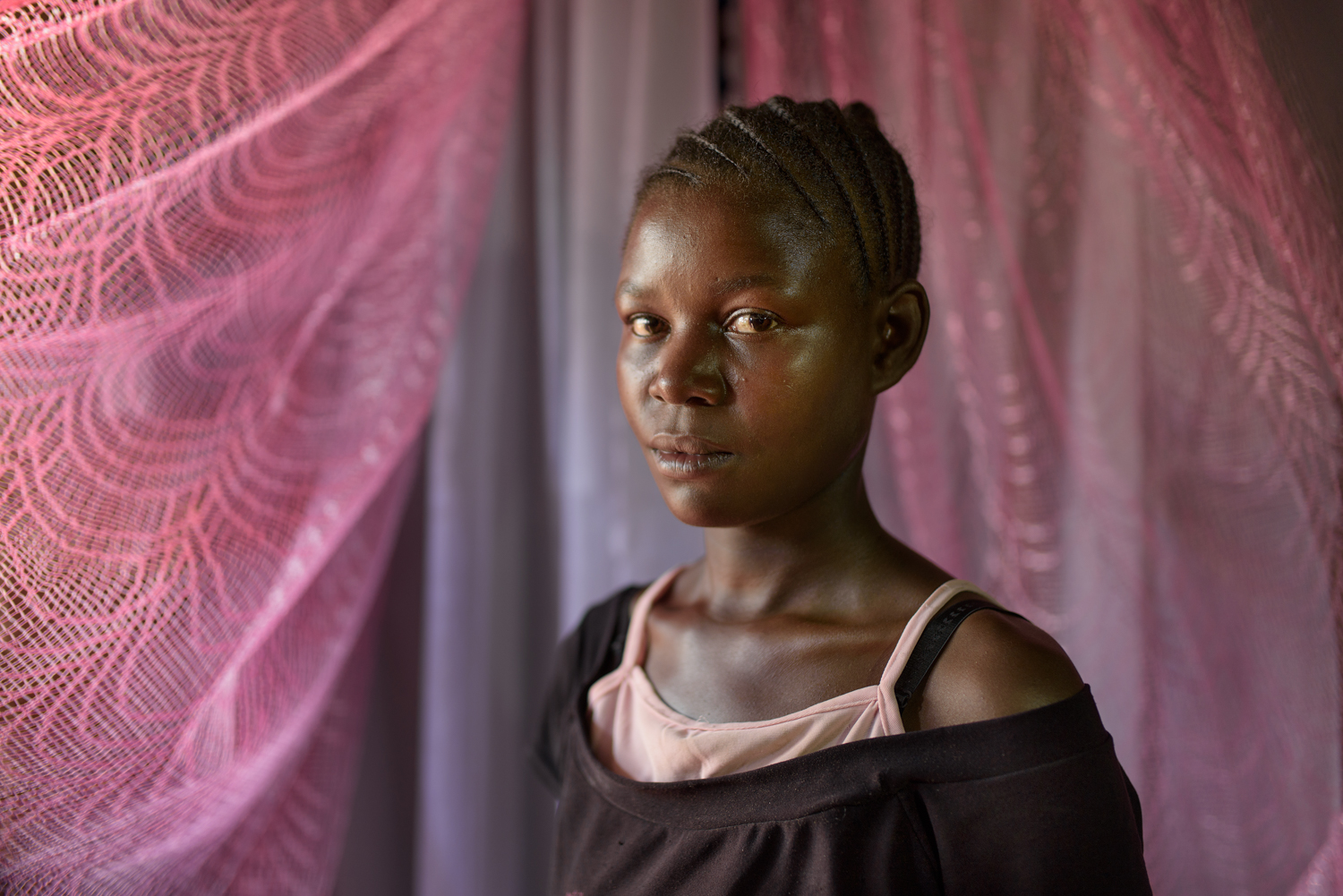  R.M., 17, at her home in Migori County. R. was forced by her step-brother to have sex with him. Because she feared him, she complied and ended up getting pregnant. During her pregnancy, everyone asked who the father was but she kept silent. Her fami