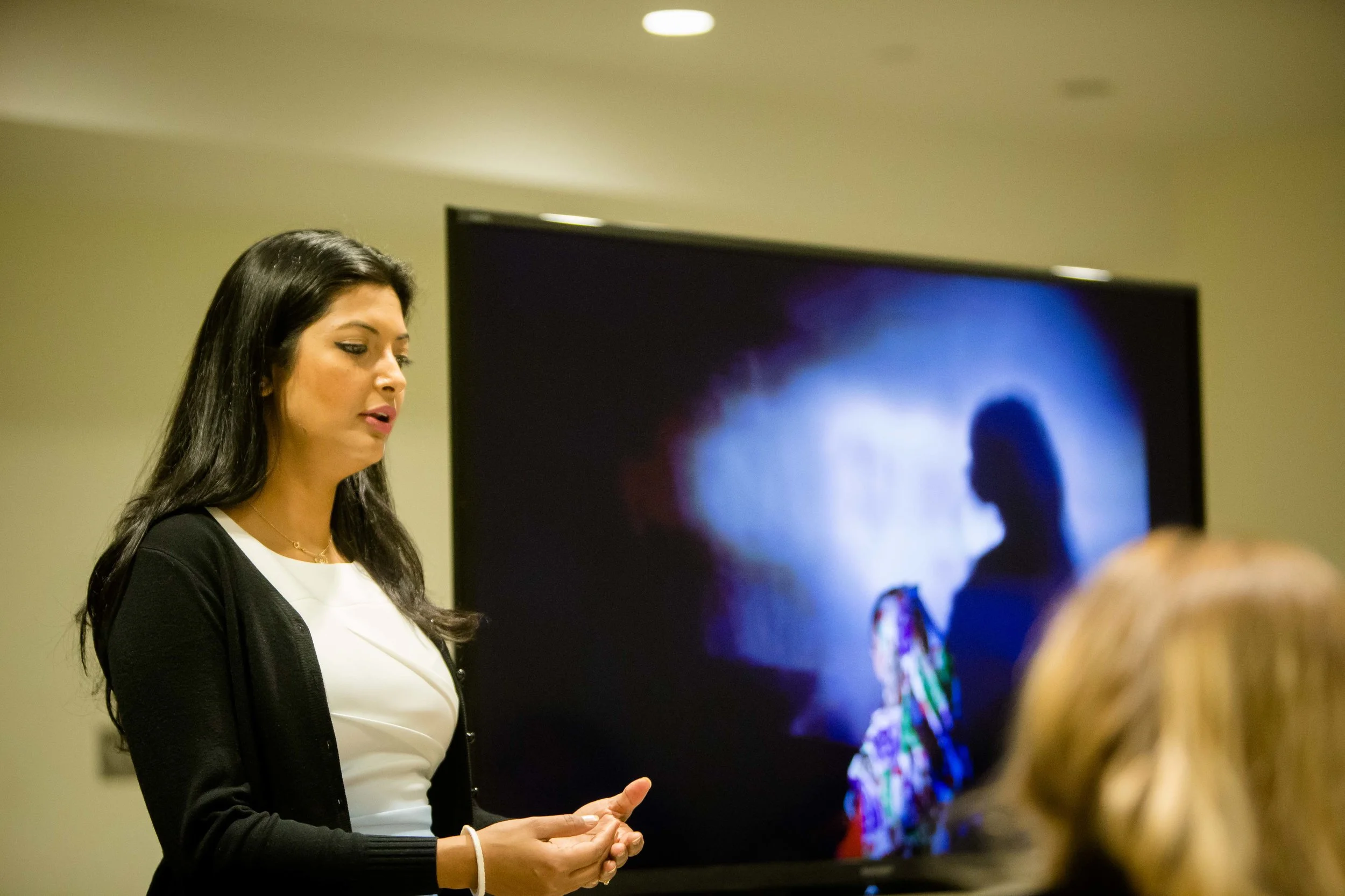 Conducted a skill-lab on "Using photography for social change”. UN Headquarters (New York) - CSW61 Youth Forum