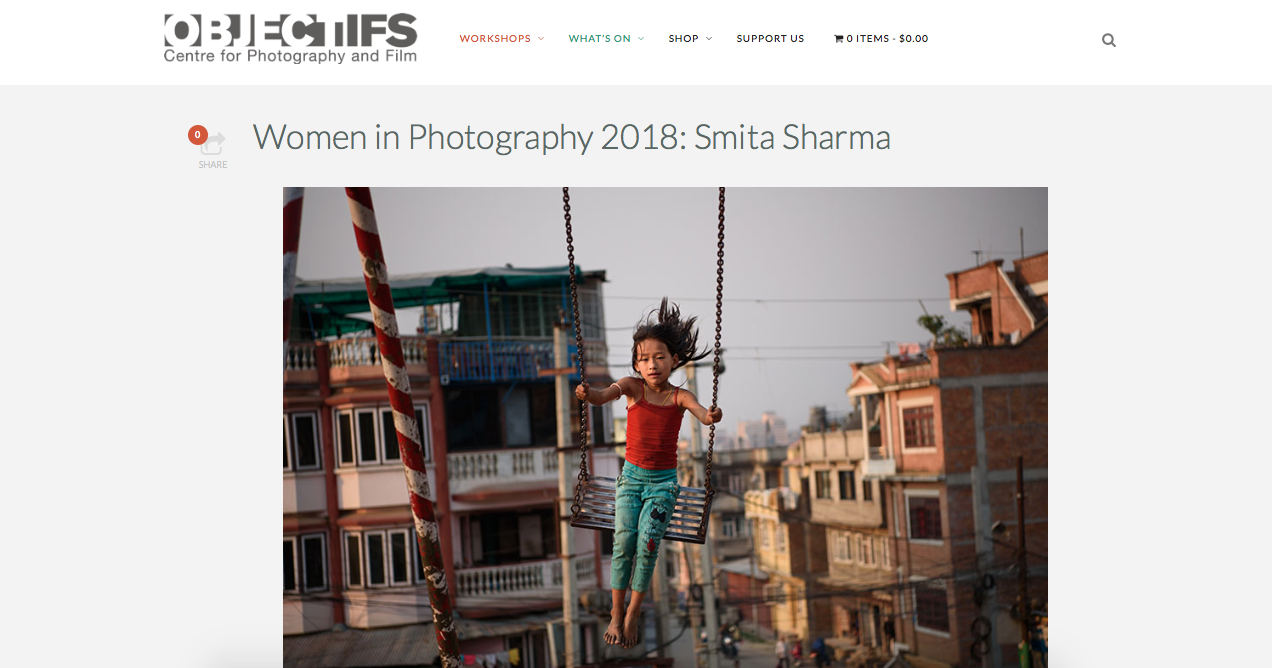 Women in Photography 2018 slideshow projection: Women Photograph at Objectifs’ Women in Film and Photography Stolen Futures | Smita Sharma https://www.objectifs.com.sg/wip2018_smitasharma/