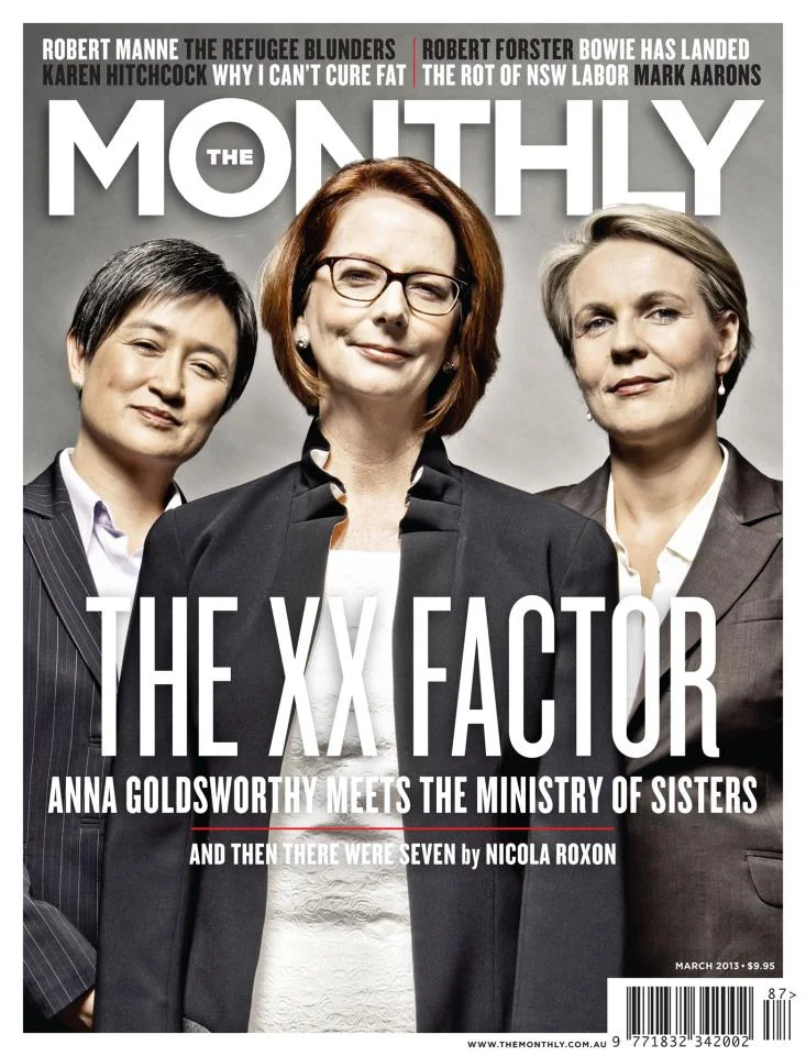 Anna Goldsworthy Meets the Ministry of Sisters