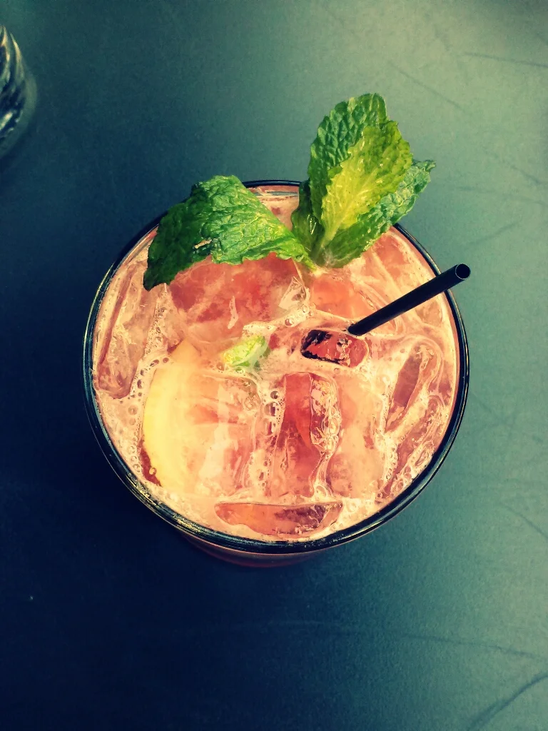 Favorite drink by far from this place: Pom Seduction. 
