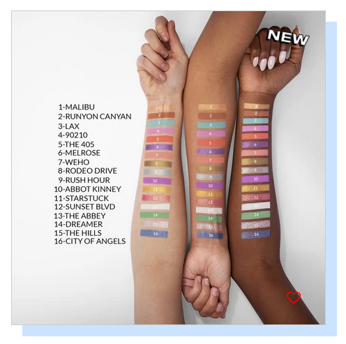 lost in los angeles swatches bh cosmetics.PNG