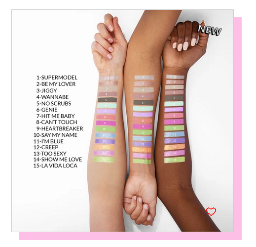 Remix 00' swatches bh cosmetics.PNG