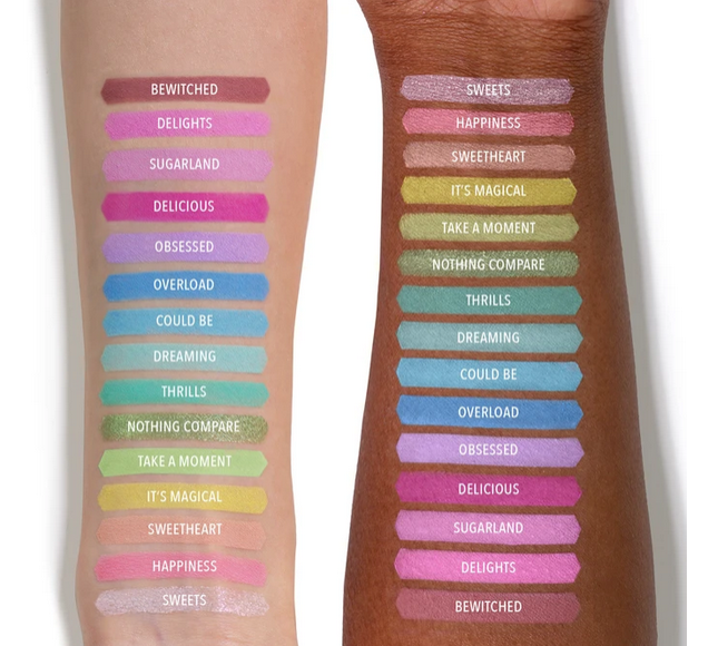 moira beauty sweet delights palette swatches.PNG