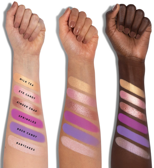 morphe cosmetics sweet on hue artistry palette swatches 2.PNG