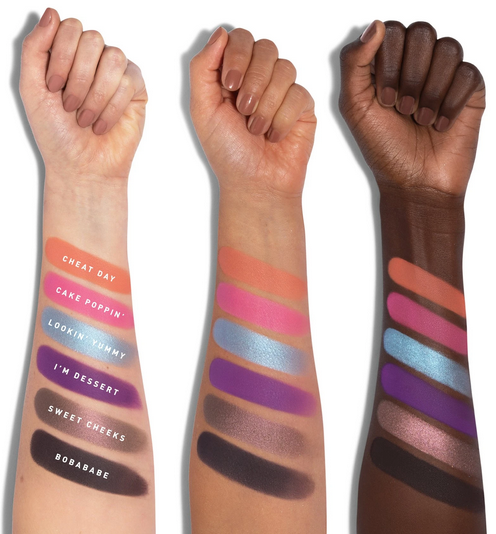 morphe cosmetics sweet on hue artistry palette swatches 3.PNG