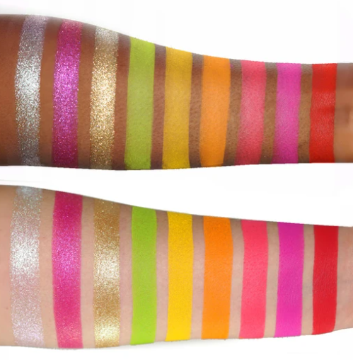 Glamlite Cosmetics Paint Pro Palette Swatches 2.PNG