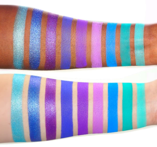 Glamlite Cosmetics Paint Pro Palette Swatches.PNG