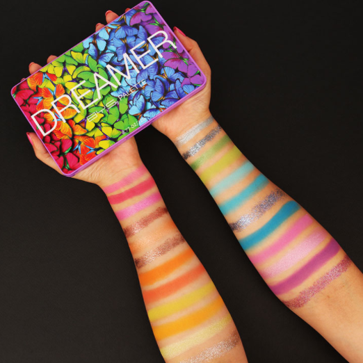 BYS Cosmetics Dreamer Palette Swatches.PNG