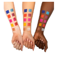 Lorac Neon Light Palette Swatches.PNG