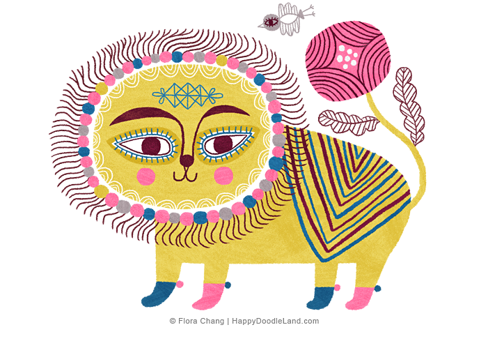 Lion©+Flora+Chang+-+Happy+Doodle+Land.png