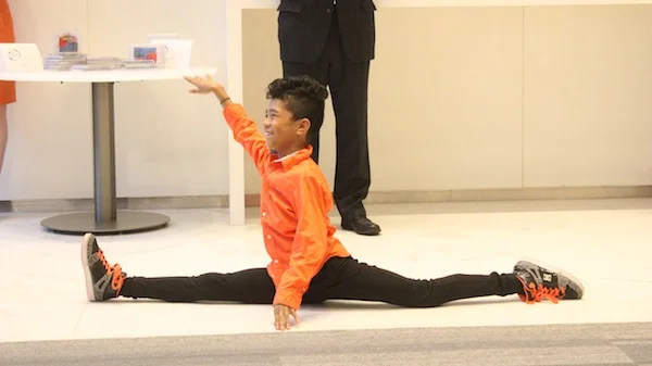 Andre at the Benefit.JPG