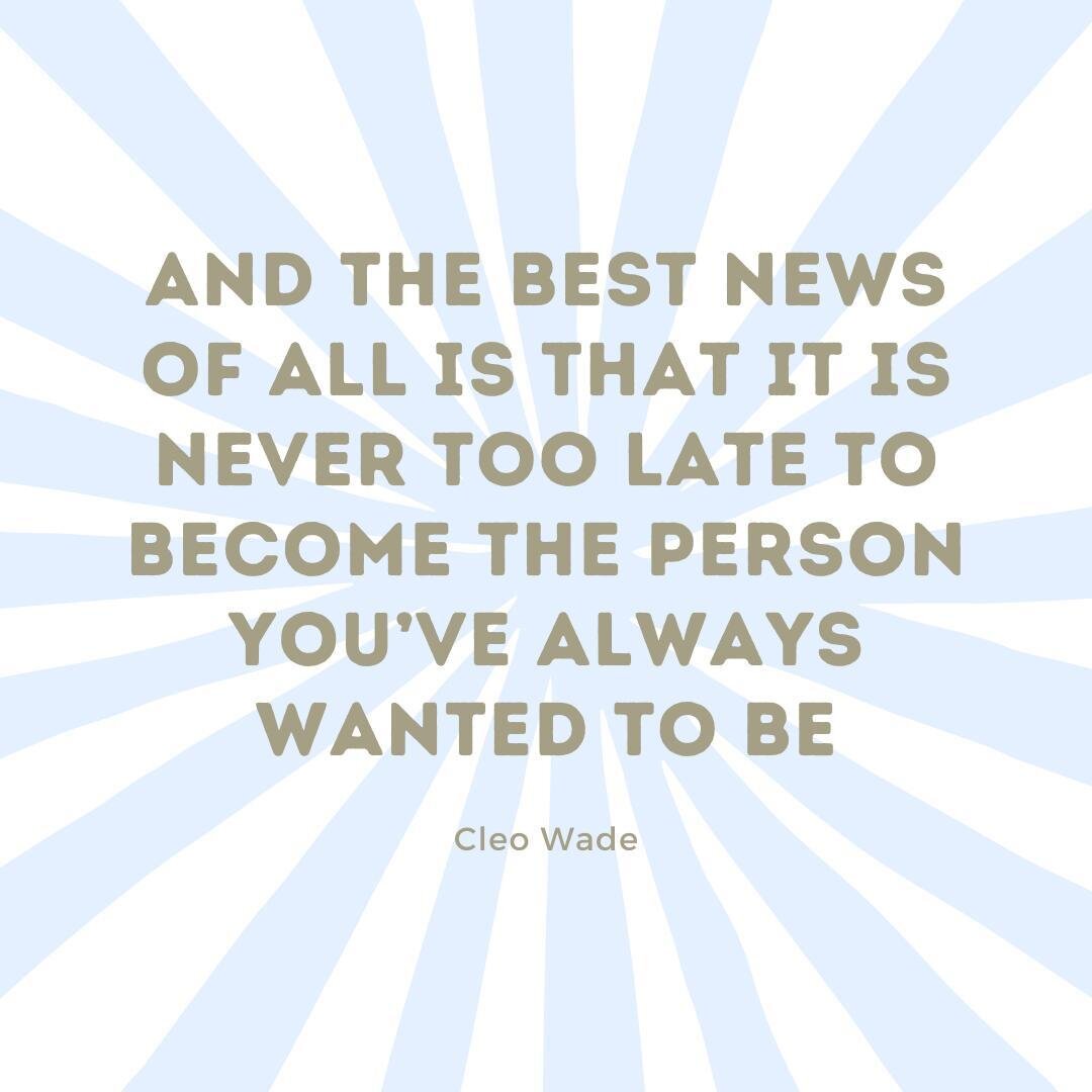 Wonderful words from the great Cleo Wade
.
.
.
.
#authenticity #authentic #authenticself