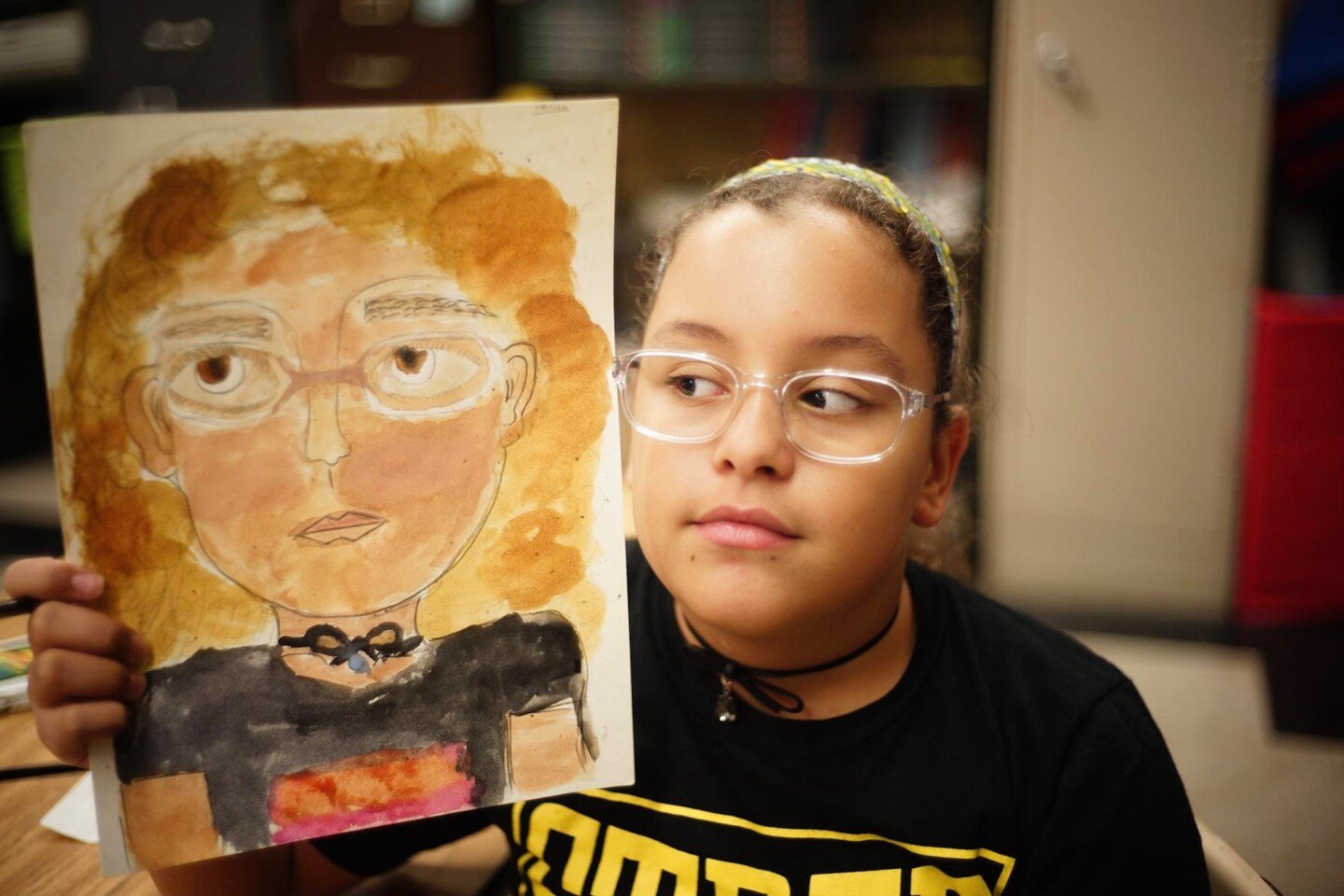 We support the adults in children's lives so that each child can build their sense of self. This is one of our favorite examples of that in practice.

#selfportrait #selfexpressoin #selfie #authenticself #selfawareness #socialemotionalleaerning #auth