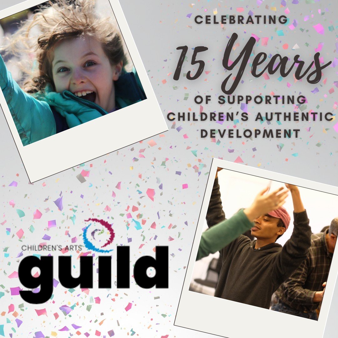 This week we celebrate the Guild's 15th Anniversary of becoming incorporated as a nonprofit in New York! Thank you for 15 years of supporting children's authentic development. 🎉